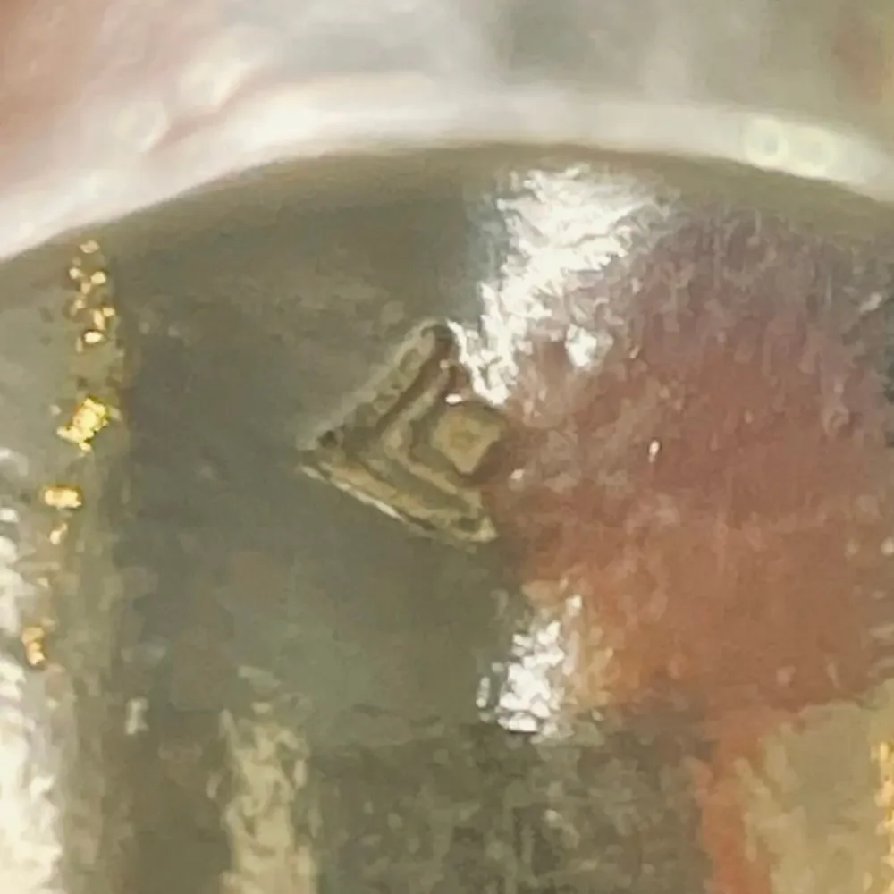 EUC - Retired Silpada Dusk Til Dawn Smokey Quartz Hammered Sterling Silver Ring
